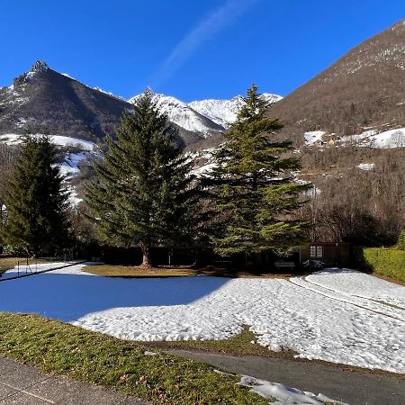 T2 Ensoleille. Terrasse, Jardin Commun, Vue, Parking. Lägenhet Cauterets Exteriör bild